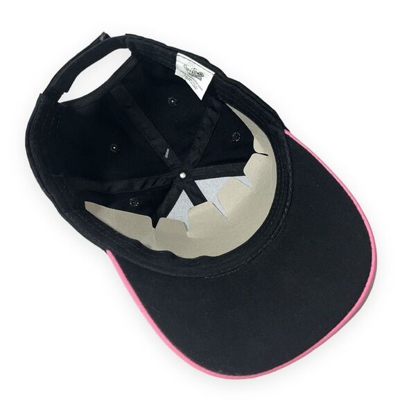 Sturgis 72nd Annual Hat Black Hills Rally 2012‎ Black and Pink Embroidered New